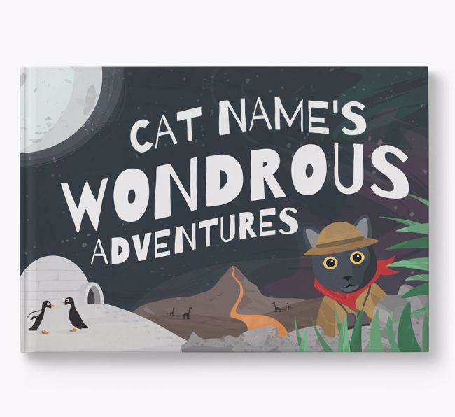 Personalized Book: {dogsName}'s Wondrous Adventures